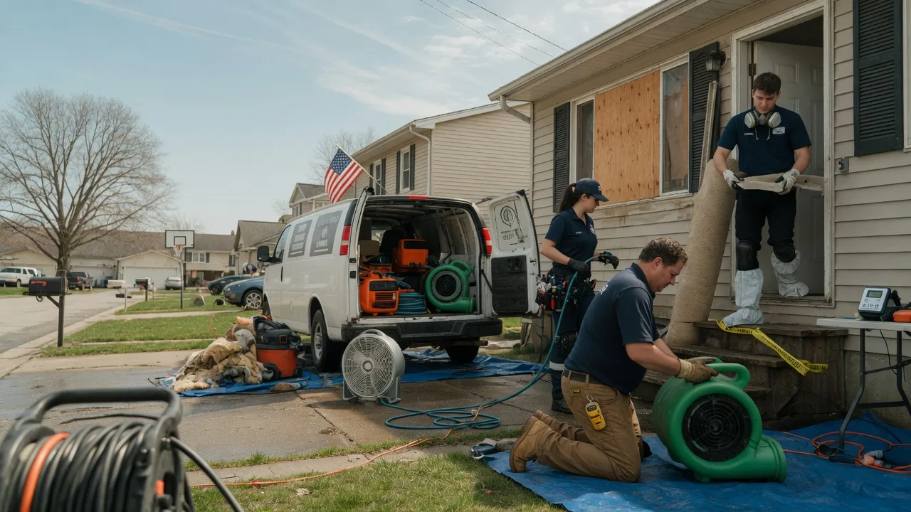 Water Damage Restoration in Mount Storm, WV near me